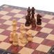 Шахматы шашки нарды 3 в 1 набор настольных игр деревянные на магнитах ZOOCEN ZC034A размер 34см x 34см