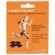 Кинезио тейп преднарезанный для направленного обезболивания KT TAPE PRO X Kinesio tape XSTRIP 15шт черный