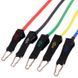 Эспандер Resistance Band многофункциональный 5 жгутов CIMA ET-7912 в чехле цвета в ассортименте
