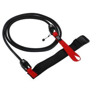Тренажер для плавання професійний Long Belt MadWave LONG BELT M077803405W колір червоний