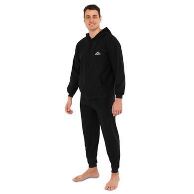 Костюм-сауна для похудения SAUNA SUIT SIBOTE ST-7466 размер XL цвет черный