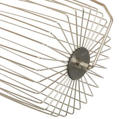 Машина-корзина для сбора теннисных мячей TENNIS BALL CART TELOON TL-5923 черный