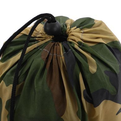 Килимок туристичний самонадувний з подушкою Zelart TY-0560 185х60х2,5см камуфляж
