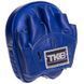 Мини-лапа боксерская изогнутая тренировочная кожа TOP KING Professional TKFMP цвет синий