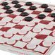 Шашки с виниловым игровым полем Zelart 3107-32