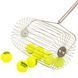 Машина-корзина для сбора теннисных мячей TENNIS BALL CART TELOON TL-5923 черный