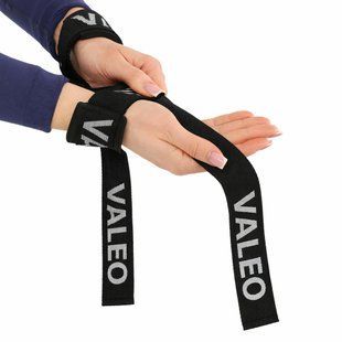 Лямки для тяги VALEO TA-9295 колір чорний