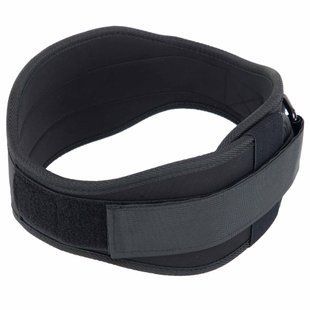 Пояс атлетичний текстильний EZOUS WEIGHT LIFTING BELT O-05 розмір S