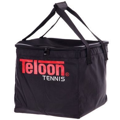 Корзина для теннисных мячей TENNIS BALL CART на 180 мячей TELOON T113-180 черный-серебряный