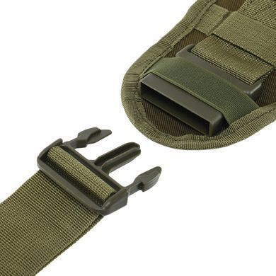 Сумка-слінг тактична з однією лямкою Zelart ZK-5506 колір хакі