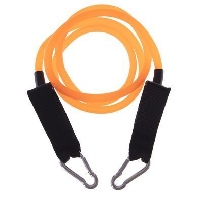 Эспандер многофункциональный для фитнеса 5 жгутов Resistance Band Zelart FI-6333 в чехле цвета в ассортименте