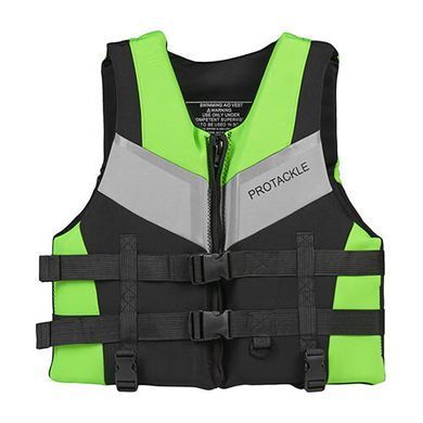 Жилет рятувальний страхувальний для води jet ski розмір XXL салатовий CT-16502XL/G
