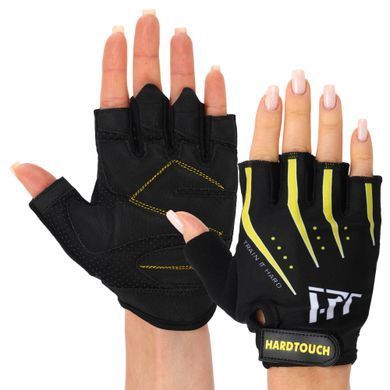 Перчатки для фитнеса и тренировок HARD TOUCH FG-006 размер L