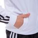 Костюм спортивний дитячий із символікою футбольного клубу JUVENTUS кофта на блискавці та штани LIDONG LD-6122K-J розмір 26, зріст 125-135 колір білий-чорний
