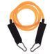 Эспандер многофункциональный для фитнеса 5 жгутов Resistance Band Zelart FI-6333 в чехле цвета в ассортименте