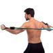 Эспандер многофункциональный для фитнеса 5 жгутов Resistance Band Zelart FI-6333 в чехле цвета в ассортименте