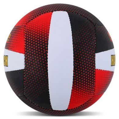 Мяч волейбольный Composite Leather HARD TOUCH VB-4049 цвет синий-черный
