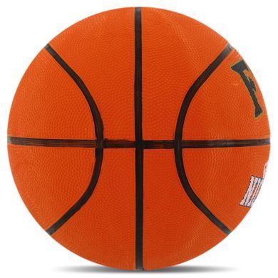 Мяч баскетбольный резиновый FOX NICESHOT BA-7516 цвет оранжевый