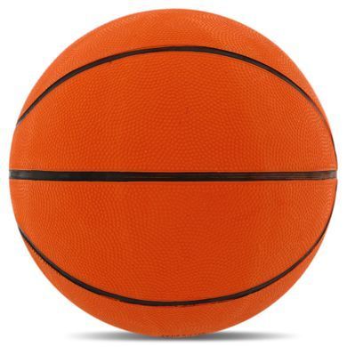 Мяч баскетбольный резиновый FOX NICESHOT BA-7516 цвет оранжевый