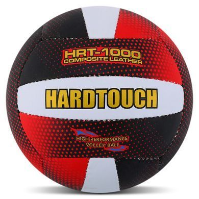 Мяч волейбольный Composite Leather HARD TOUCH VB-4049 цвет синий-черный