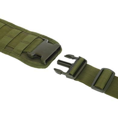 Сумка-слинг тактическая с одной лямкой SILVER KNIGHT 8037 цвет оливковый