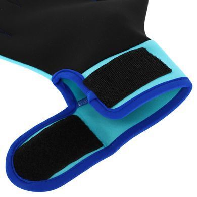 Акваперчатки для аквафитнеса Aquafitness gloves MadWave M082906 размер S цвет бирюзовый