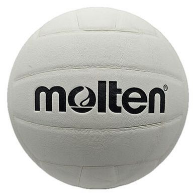 М'яч волейбольний Molten Soft Touch PU білий MT210S