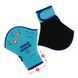 Акваперчатки для аквафитнеса Aquafitness gloves MadWave M082906 размер S цвет бирюзовый