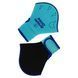 Акваперчатки для аквафитнеса Aquafitness gloves MadWave M082906 размер S цвет бирюзовый