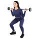 Штанга неразборная с фиксированным весом прямая PEV HAMMER STRENGHT TA-9979-10 10кг черный