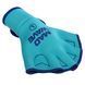 Акваперчатки для аквафитнеса Aquafitness gloves MadWave M082906 размер S цвет бирюзовый