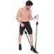 Эспандер многофункциональный для фитнеса 5 жгутов Resistance Band Zelart FI-801 в чехле цвета в ассортименте