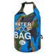 Водонепроницаемый гермомешок Zelart Waterproof Bag TY-6878-5 цвет камуфляж multicam black