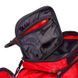 Сумка на бак мотоцикла на магнитах с окном под телефон Tank Bag SCOYCO MB09 цвет красный