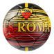 М'яч футбольний Grippy G-14 AC Roma, чорний/жовтий/червоний. GR4-425ACR