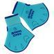 Акваперчатки для аквафитнеса Aquafitness gloves MadWave M082906 размер S цвет бирюзовый