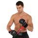 Рукавиці Краби спарингові для MMA TWINS GGL-1 розмір M колір чорний-червоний