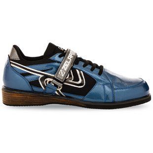 Штангетки для важкої атлетики та пауерліфтингу Zelart OB-6319-BL розмір 38