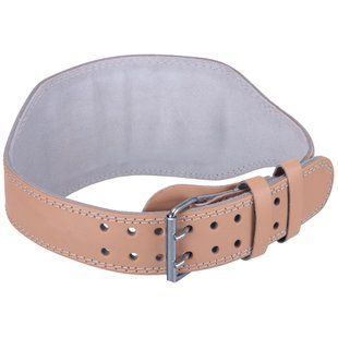 Пояс атлетичний шкіряний Zelart SB-165101 розмір S