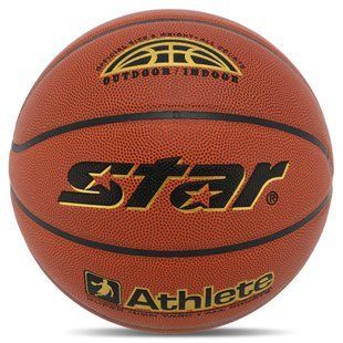 М'яч баскетбольний STAR ATHLETE BB4307 колір помаранчевий