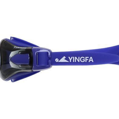 Очки для плавания взрослые YINGFA Y2800AF цвет прозрачный-черный