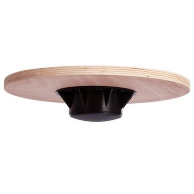 Диск балансувальний балансборд дерев'яний WOOD BALANCE BOARD Zelart FI-0912 39х7,5см кольори в асортименті