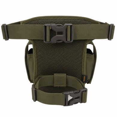 Сумка тактична на стегно SILVER KNIGHT SWAT TY-229 колір оливковий