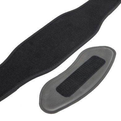 Пояс атлетический текстильный EZOUS CARBON FIBER BELT WITH WAIST PAD O-08 размер S