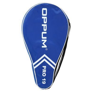 Набор ракеток для большого тенниса детский 2 ракетки в чехле OPPUM PRO 19 BT-8997-19 цвет розовый