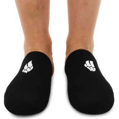 Напівноски для ласт MadWave NEOPRENE SOCKS M066301 розмір L колір чорний
