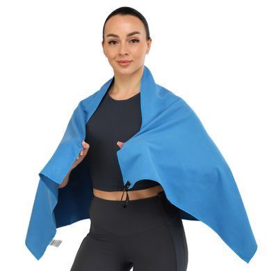 Полотенце спортивное антибактериальное ANTIBACTERIAL TOWEL 4Monster T-ECT-120 цвет малиновый