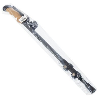 Палка треккинговая для скандинавской ходьбы с пробковой ручкой Wind Spirits TY-2952 цвет черный
