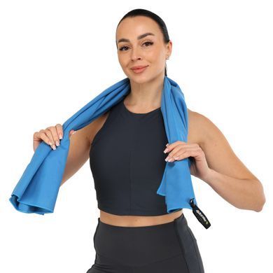 Полотенце спортивное антибактериальное ANTIBACTERIAL TOWEL 4Monster T-ECT-120 цвет малиновый