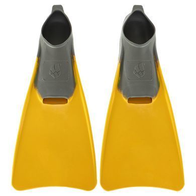Ласти із закритою п'ятою MadWave M074605106W розмір 30-33 колір жовтий